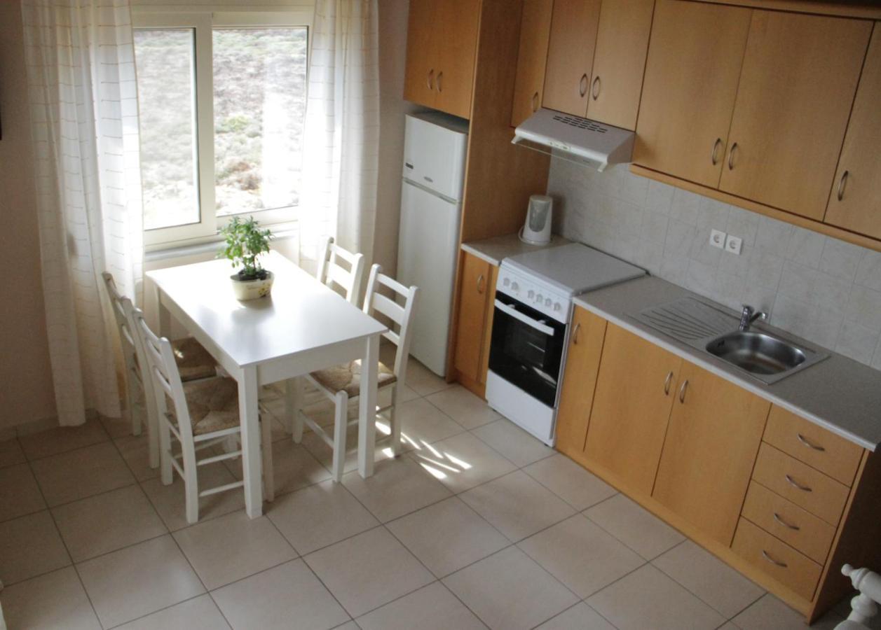 Argilos Apartments Frangokastello エクステリア 写真