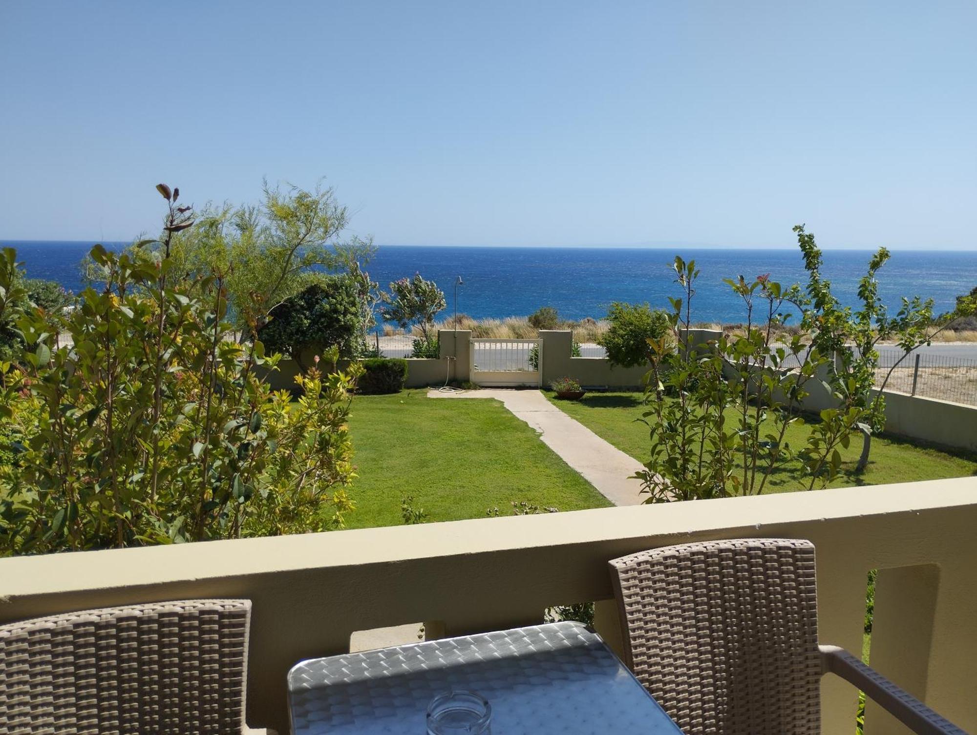 Argilos Apartments Frangokastello エクステリア 写真