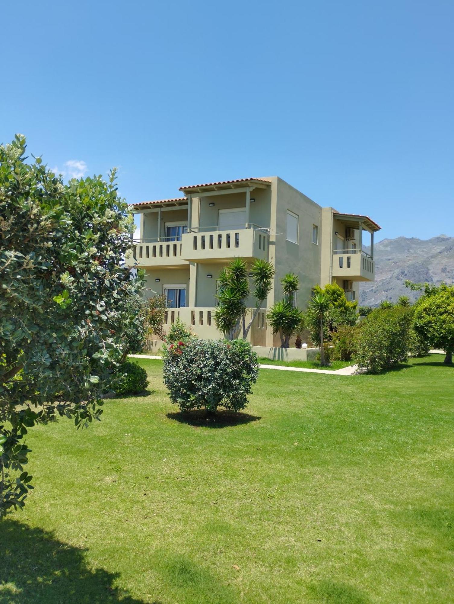 Argilos Apartments Frangokastello エクステリア 写真