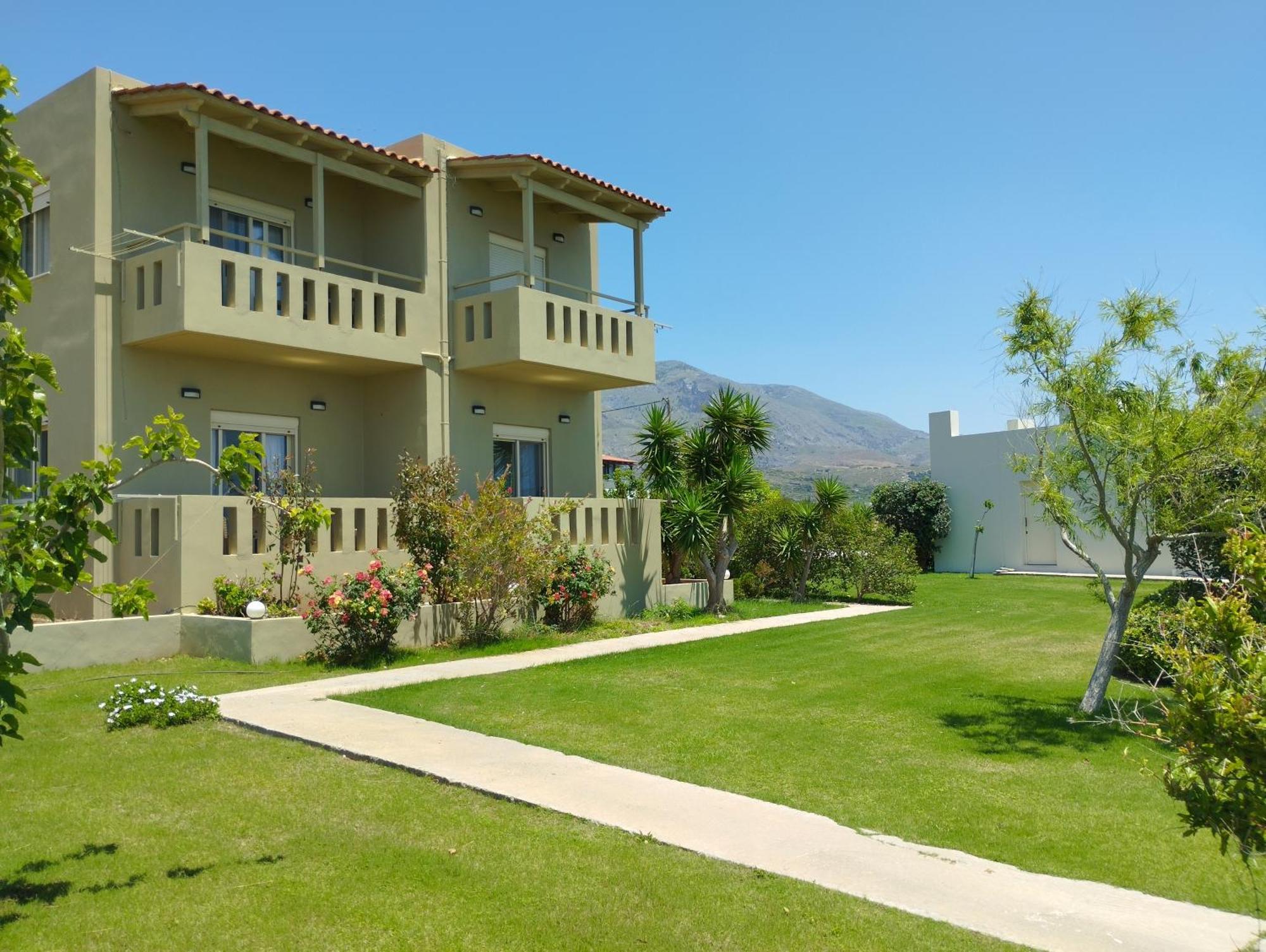 Argilos Apartments Frangokastello エクステリア 写真