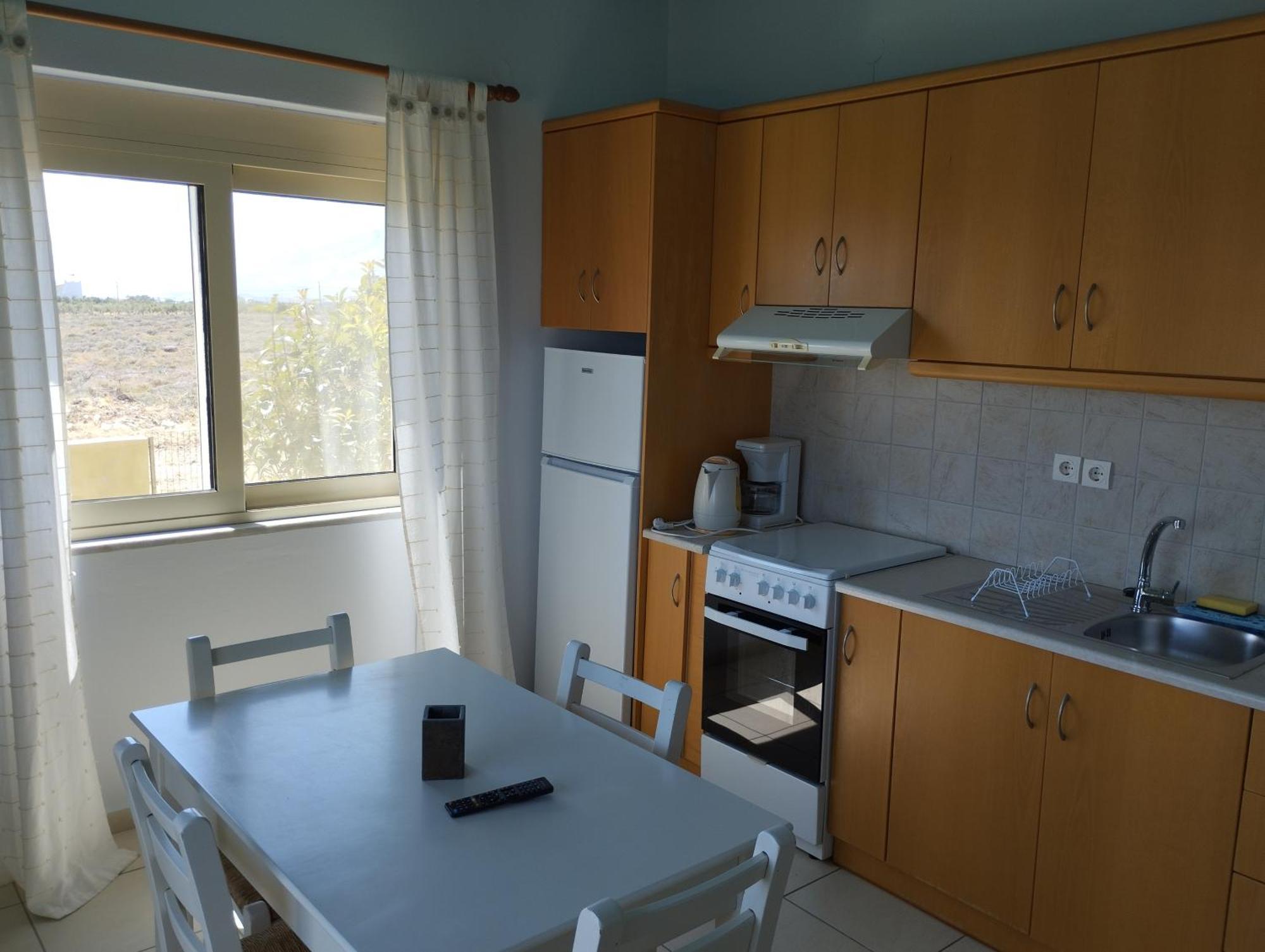 Argilos Apartments Frangokastello エクステリア 写真